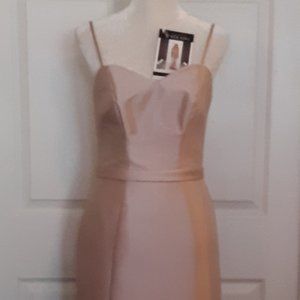 Sorella Vita Designer Series Mikado Paradise Rose Evening Gown New With Tag